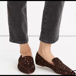Madewell Leopard Print Cowhide Flats